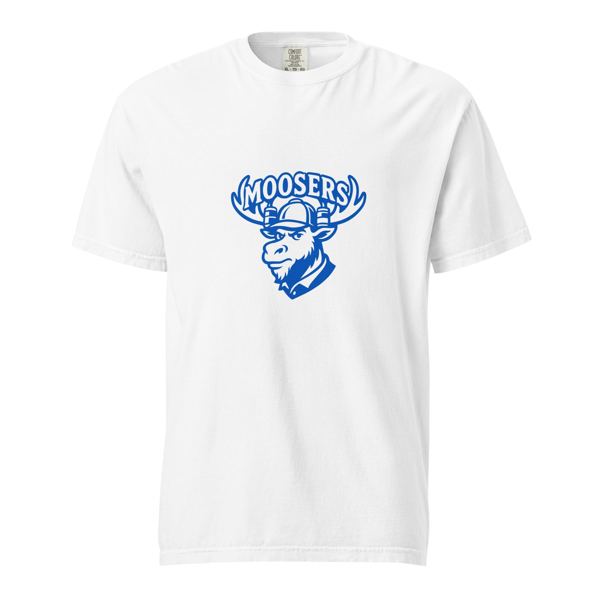 Signature | Comfort Colors T-Shirt | Moosers | Mascot Logo