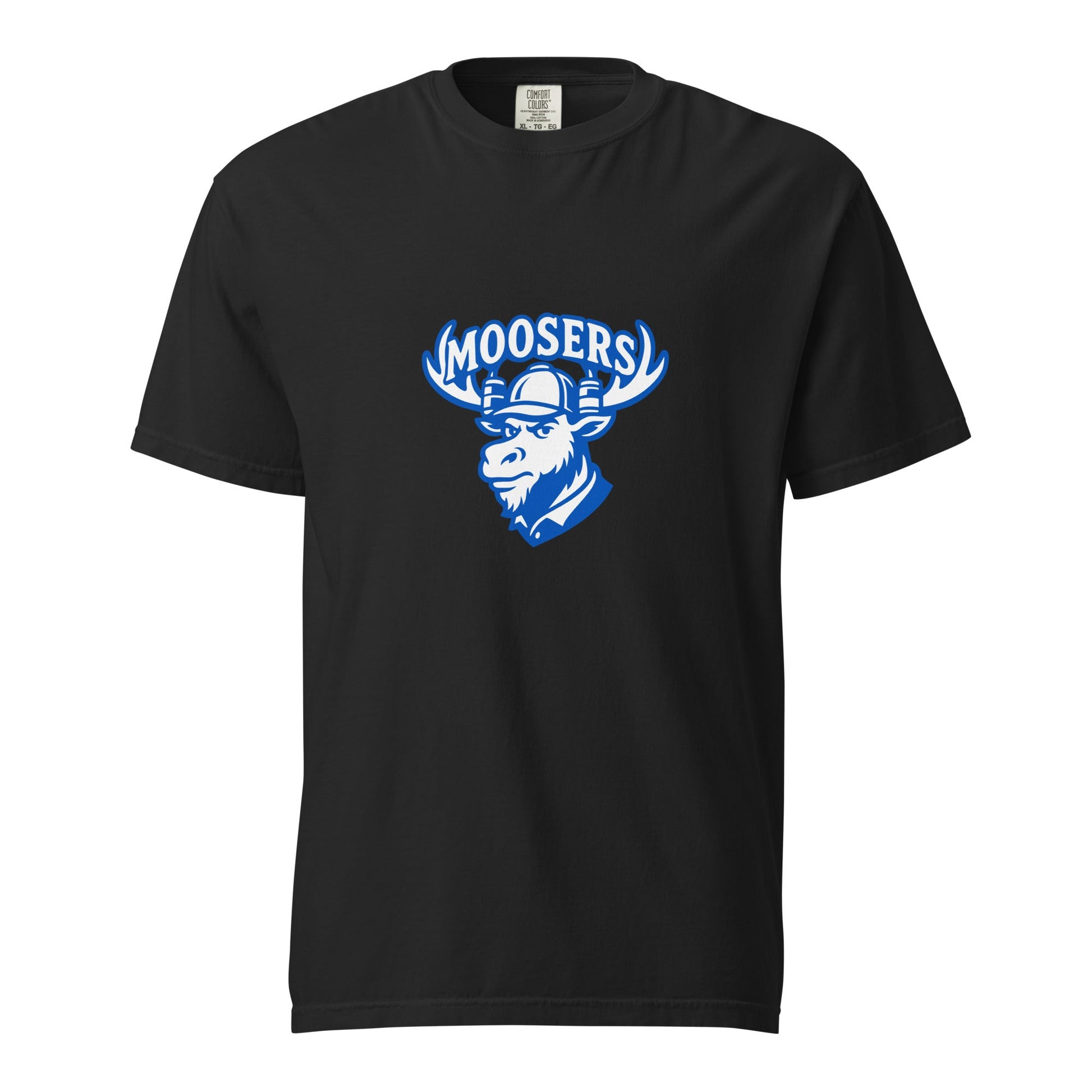 Signature | Comfort Colors T-Shirt | Moosers | Mascot Logo