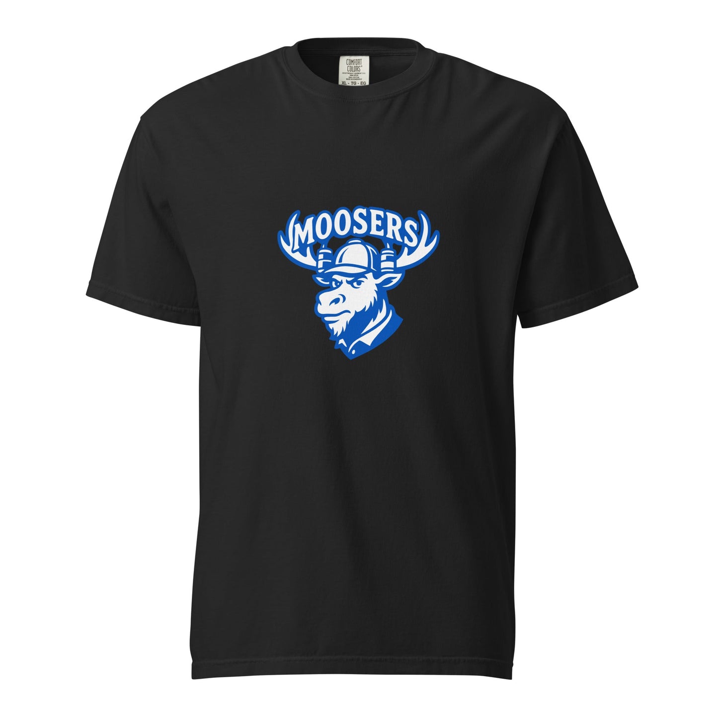 Signature | Comfort Colors T-Shirt | Moosers | Mascot Logo