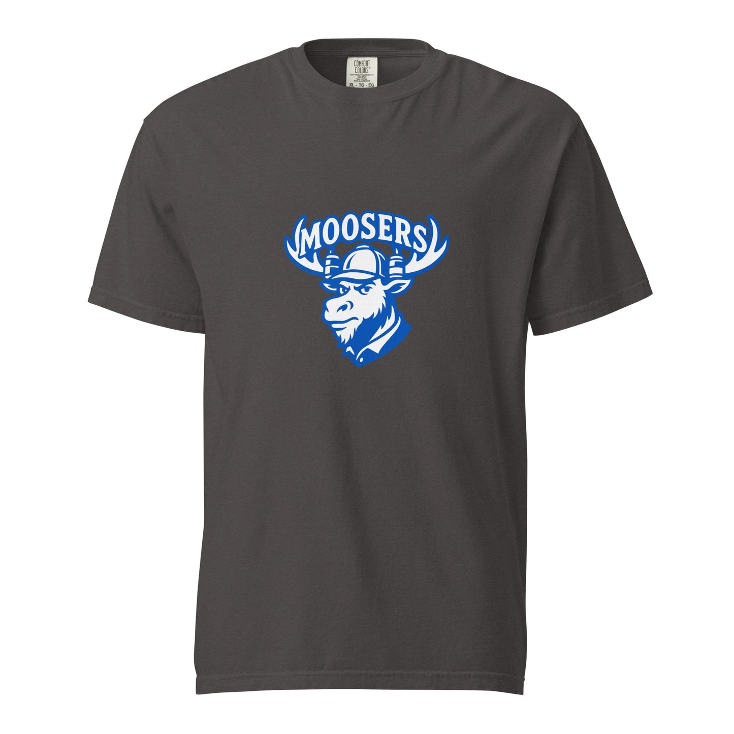 Signature | Comfort Colors T-Shirt | Moosers | Mascot Logo