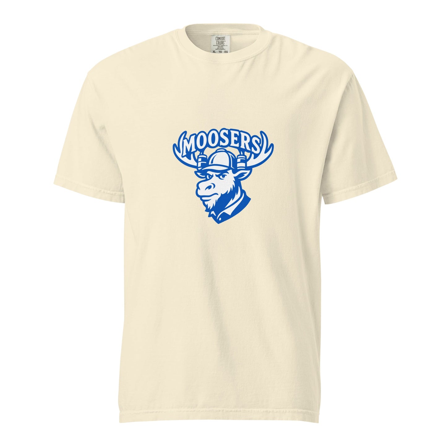 Signature | Comfort Colors T-Shirt | Moosers | Mascot Logo