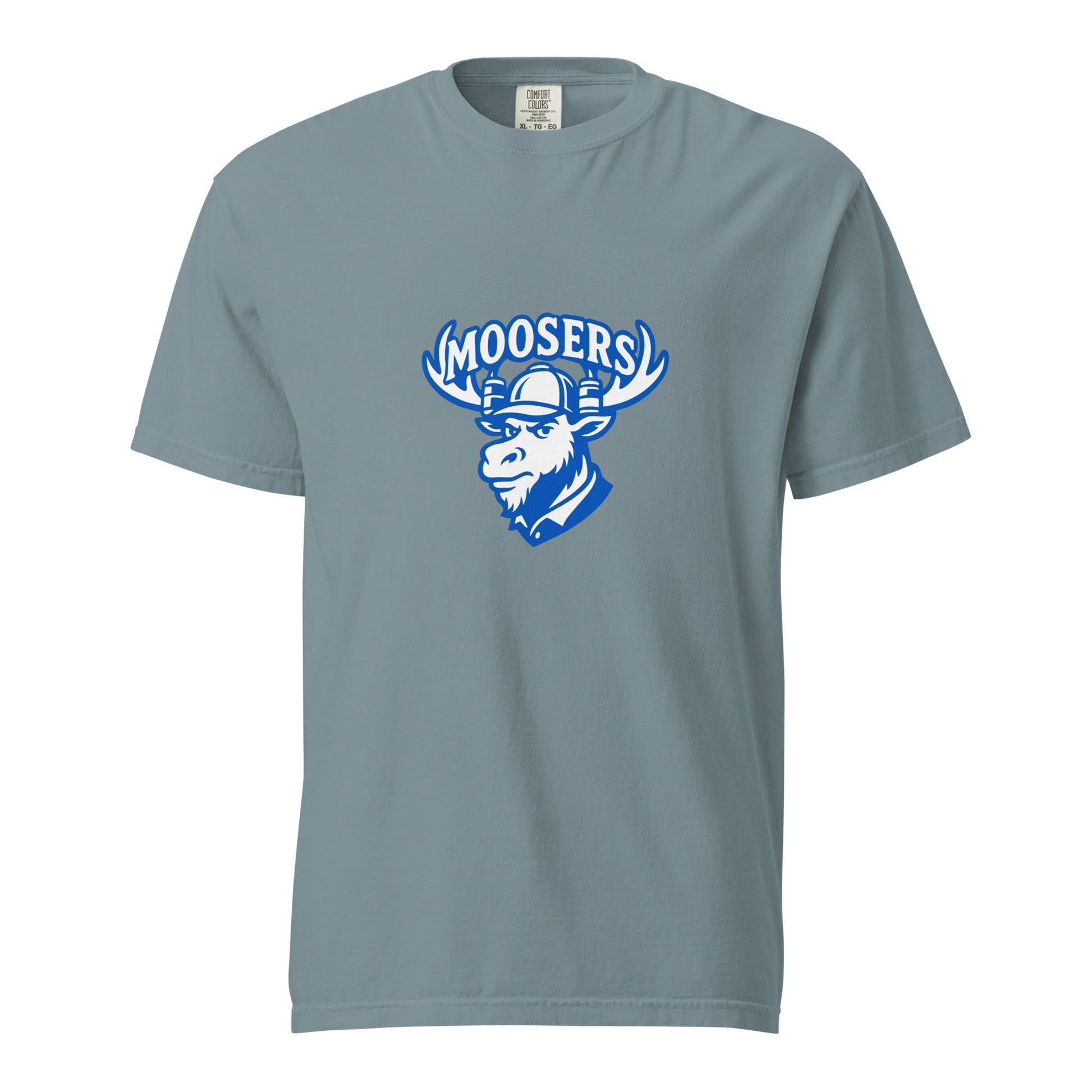 Signature | Comfort Colors T-Shirt | Moosers | Mascot Logo