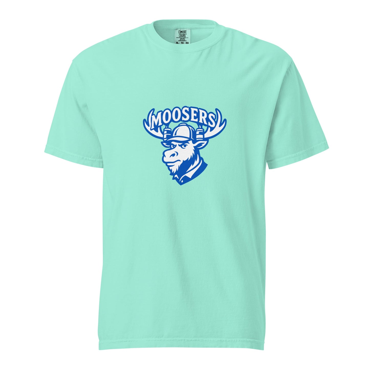 Signature | Comfort Colors T-Shirt | Moosers | Mascot Logo