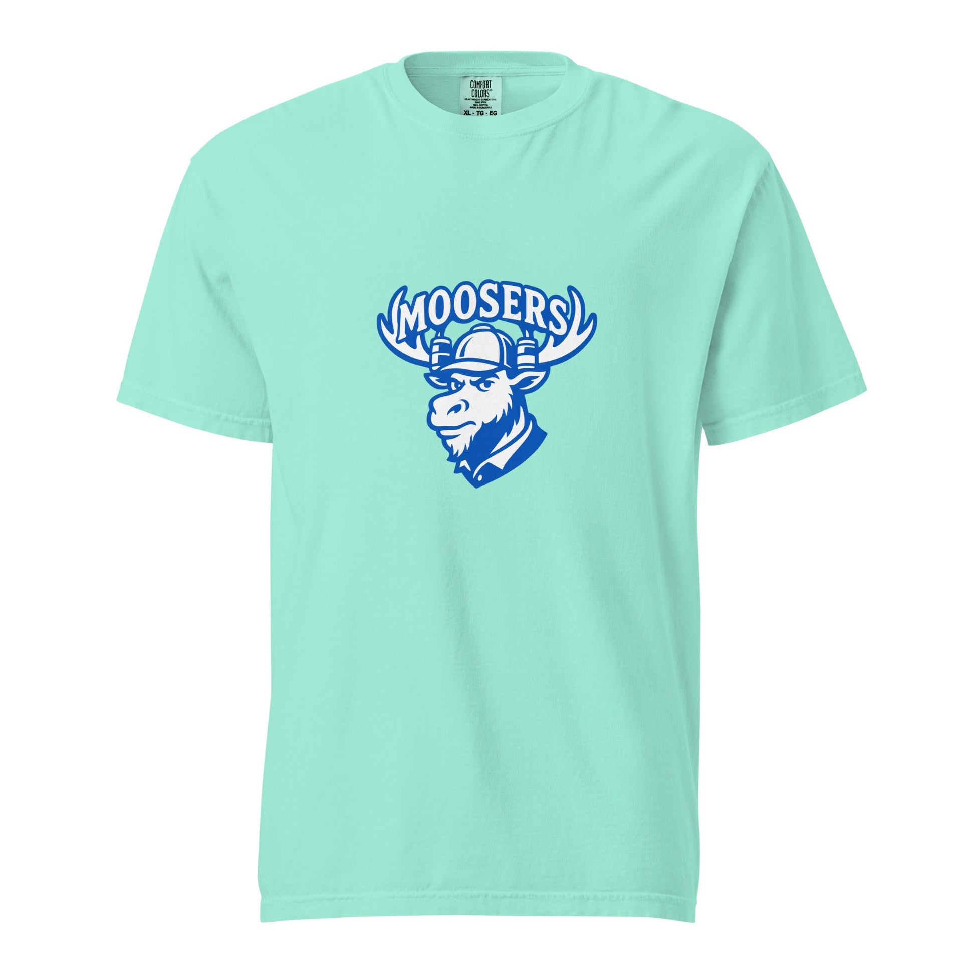 Signature | Comfort Colors T-Shirt | Moosers | Mascot Logo