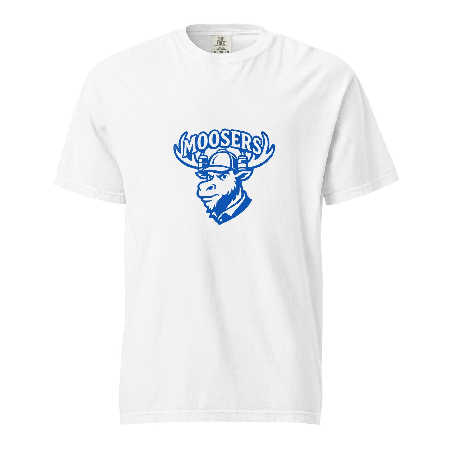 Signature | Comfort Colors T-Shirt | Moosers | Mascot Logo