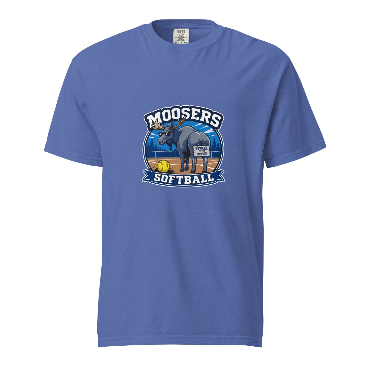 Signature | Comfort Colors T-Shirt | Moosers | Moose Diamond Mark Logo