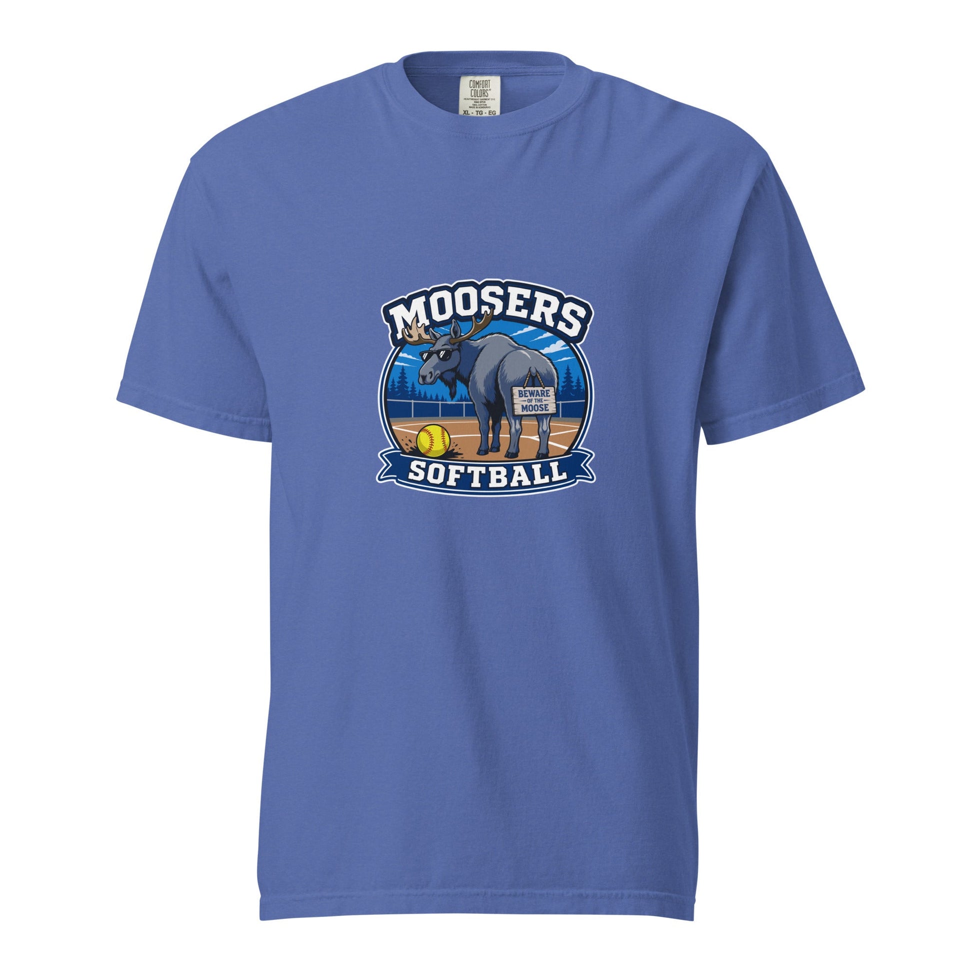 Signature | Comfort Colors T-Shirt | Moosers | Moose Diamond Mark Logo
