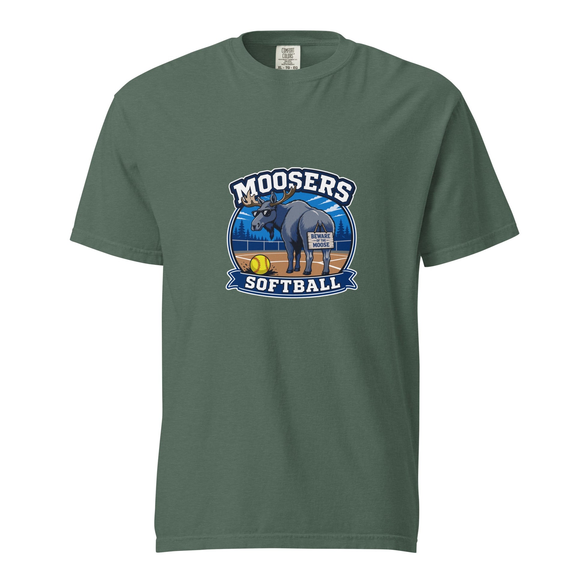 Signature | Comfort Colors T-Shirt | Moosers | Moose Diamond Mark Logo