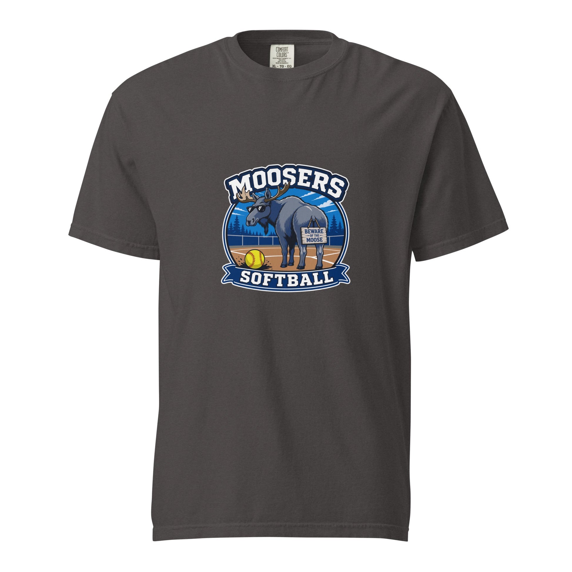 Signature | Comfort Colors T-Shirt | Moosers | Moose Diamond Mark Logo