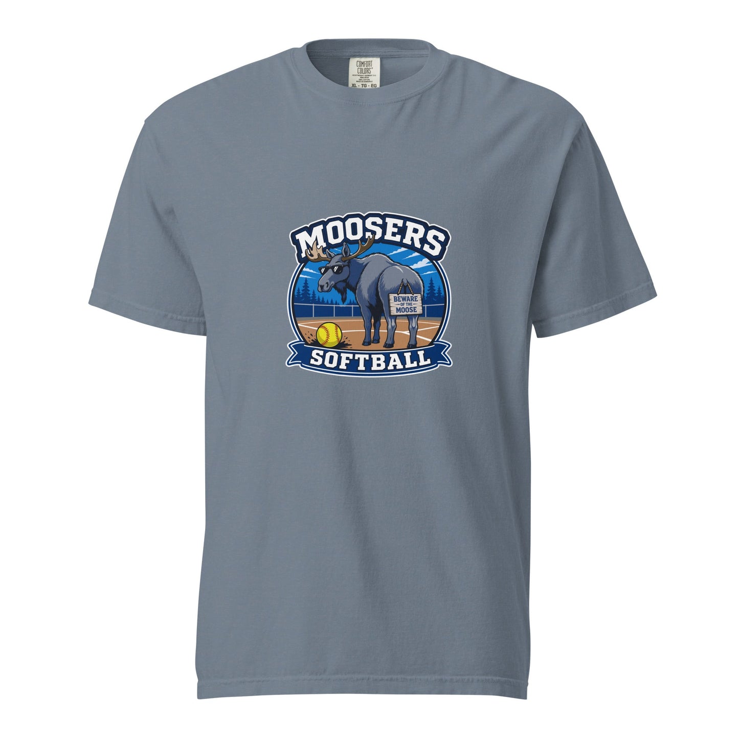 Signature | Comfort Colors T-Shirt | Moosers | Moose Diamond Mark Logo