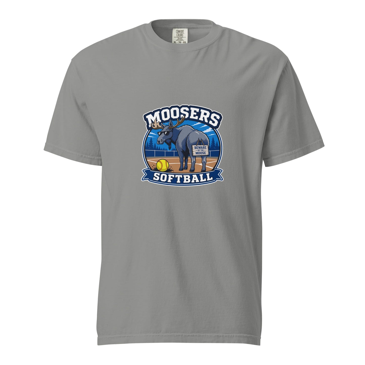 Signature | Comfort Colors T-Shirt | Moosers | Moose Diamond Mark Logo