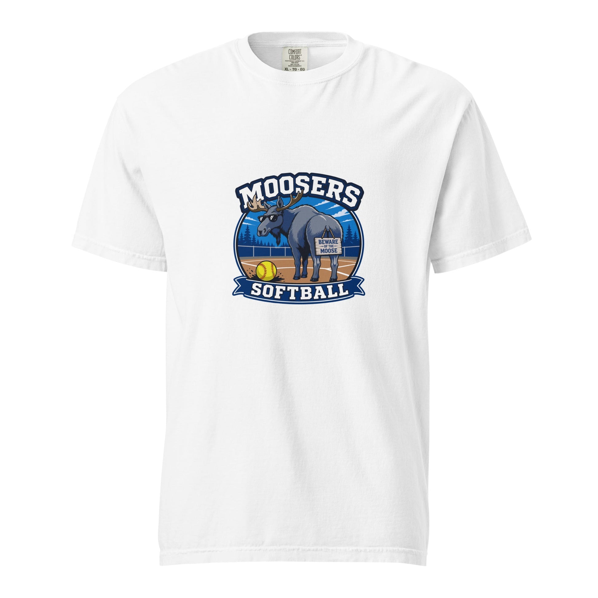 Signature | Comfort Colors T-Shirt | Moosers | Moose Diamond Mark Logo
