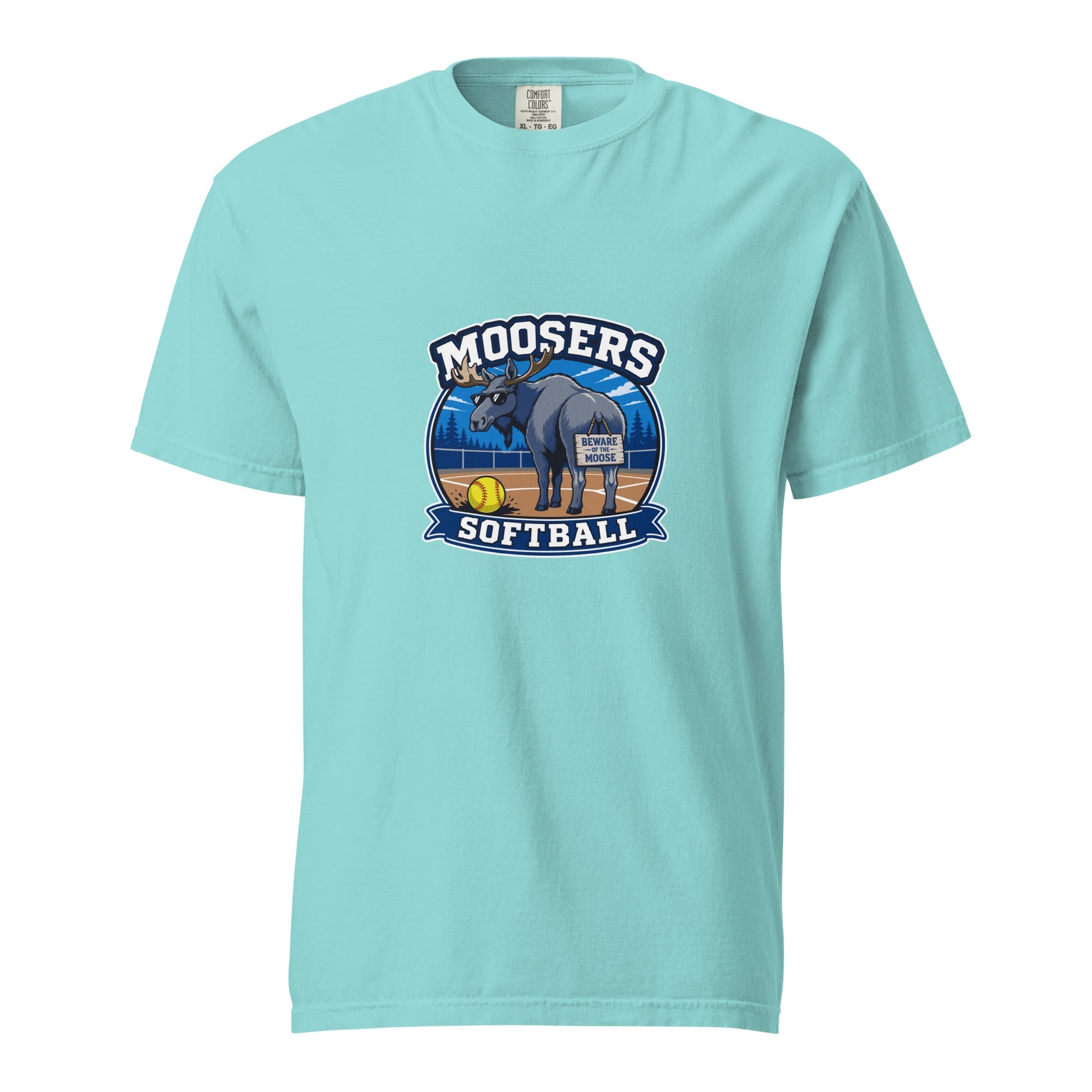 Signature | Comfort Colors T-Shirt | Moosers | Moose Diamond Mark Logo