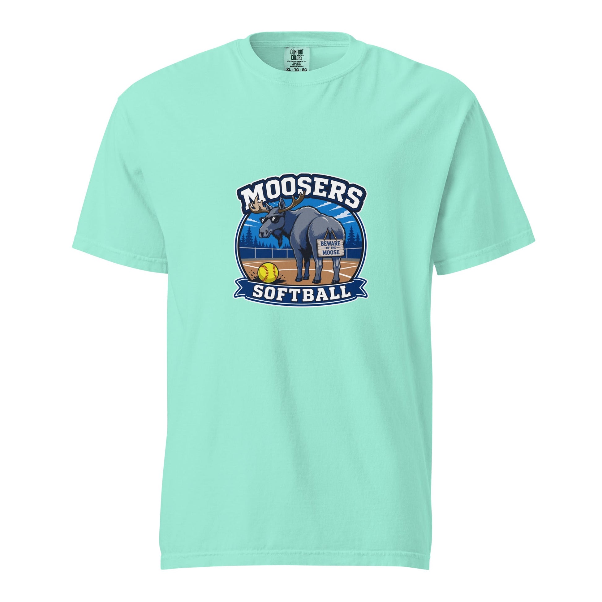 Signature | Comfort Colors T-Shirt | Moosers | Moose Diamond Mark Logo