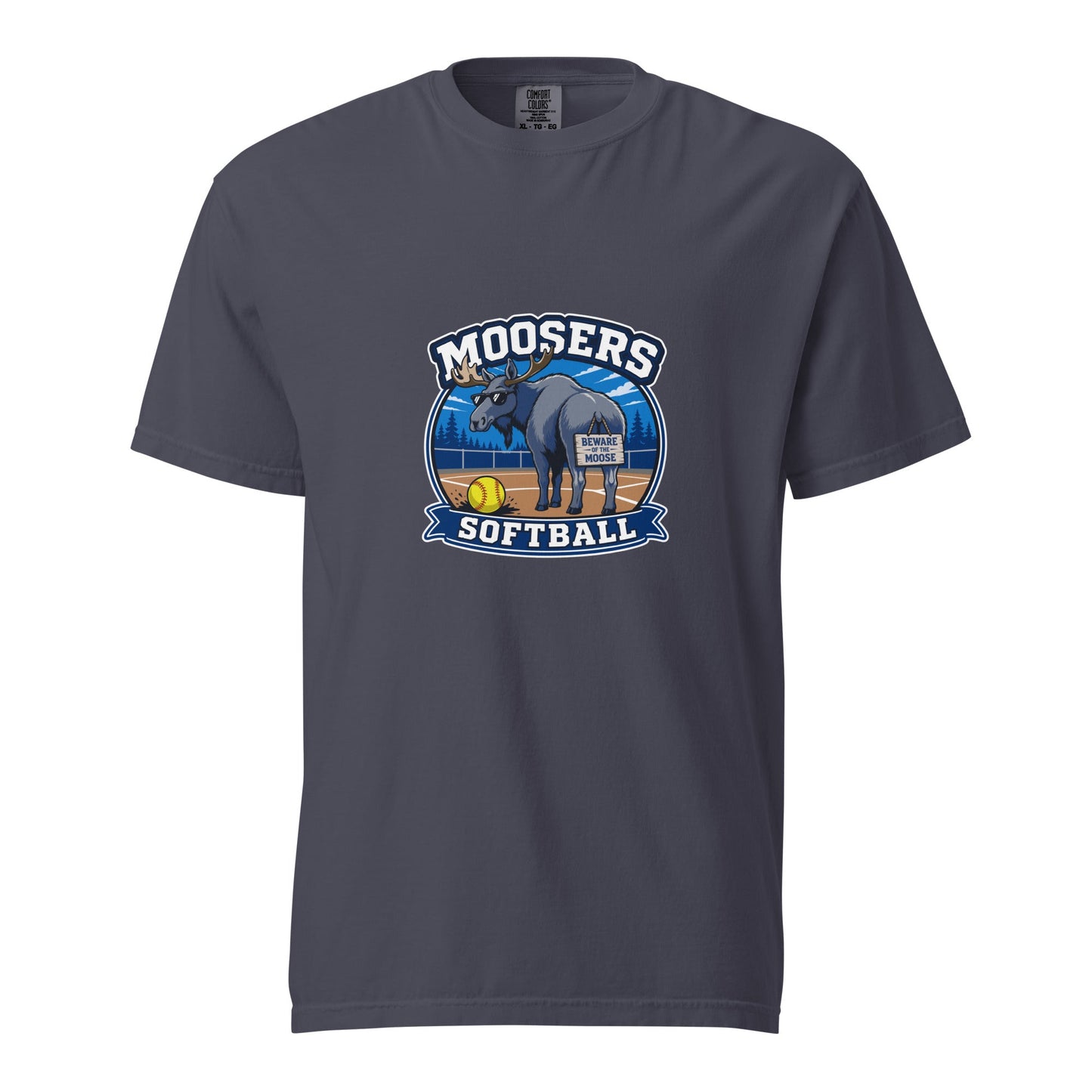 Signature | Comfort Colors T-Shirt | Moosers | Moose Diamond Mark Logo