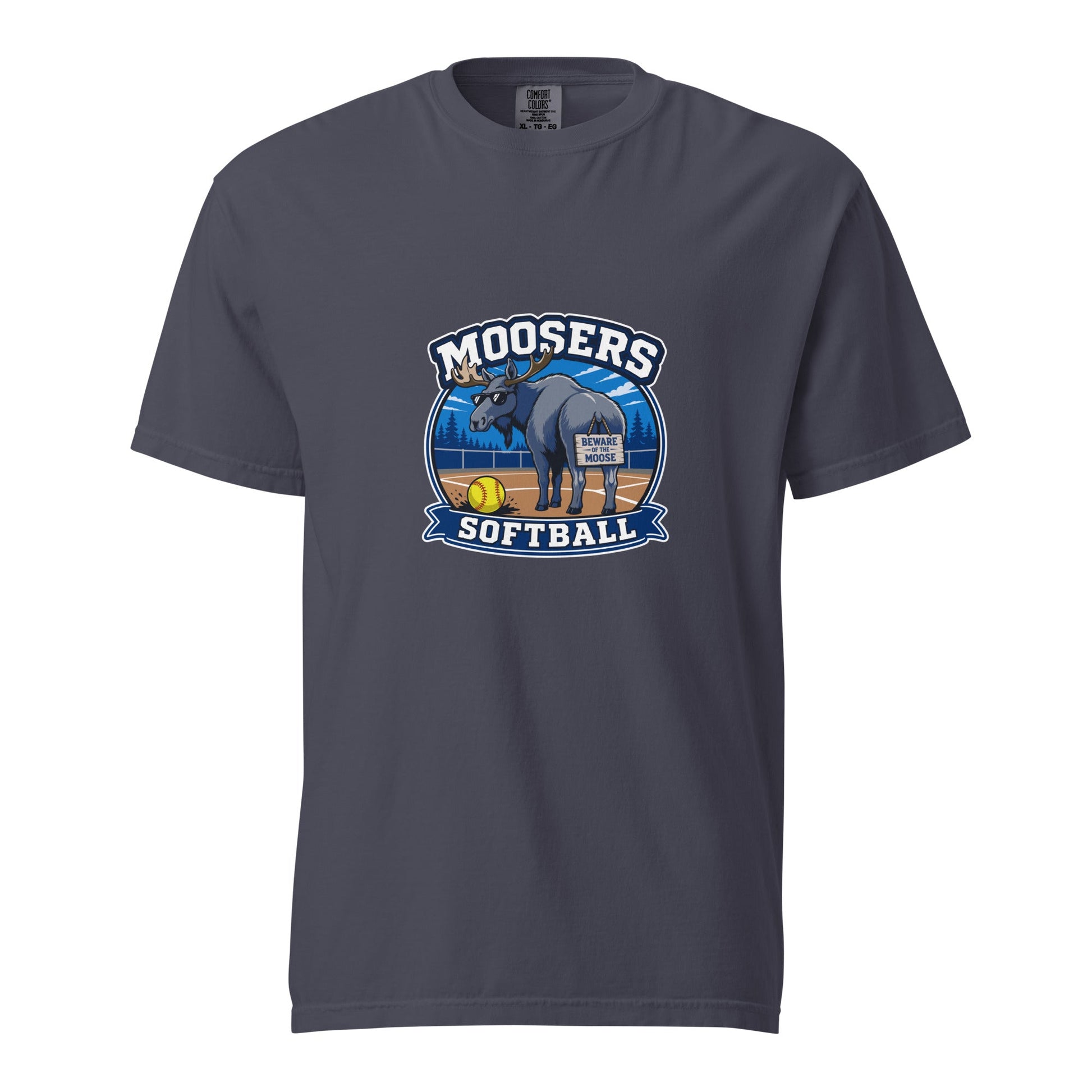 Signature | Comfort Colors T-Shirt | Moosers | Moose Diamond Mark Logo