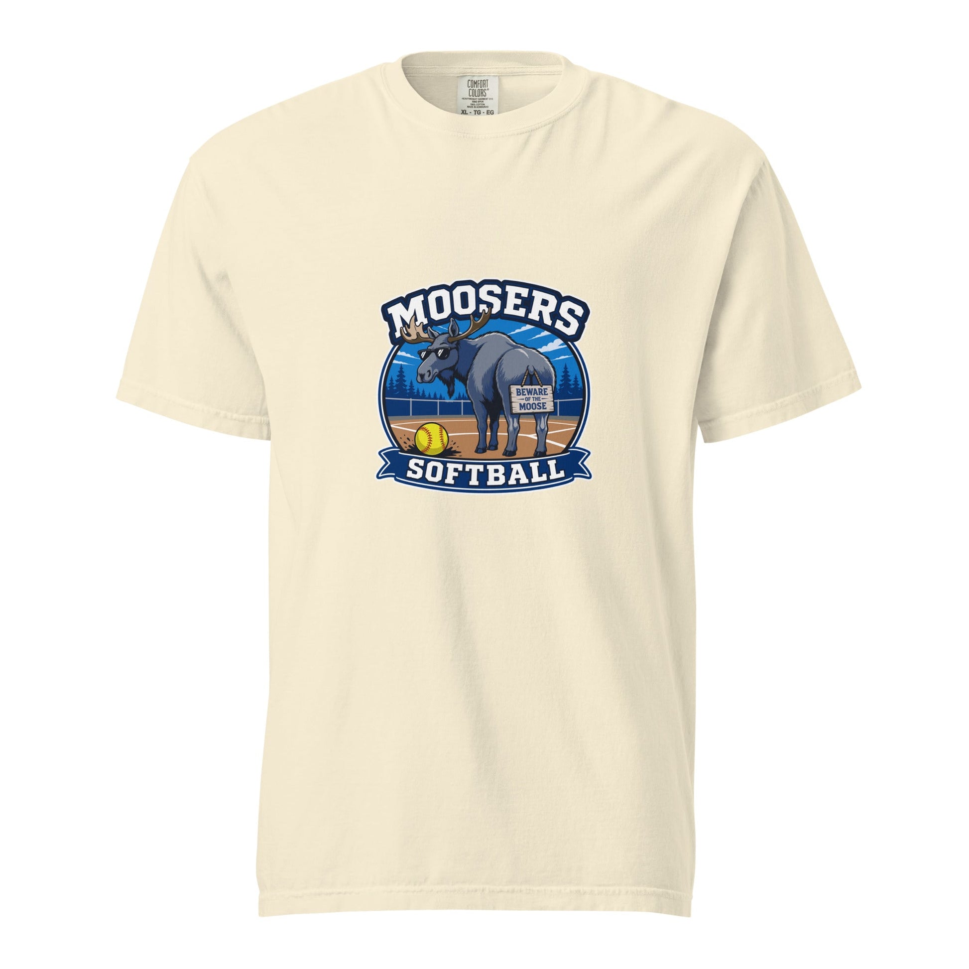 Signature | Comfort Colors T-Shirt | Moosers | Moose Diamond Mark Logo