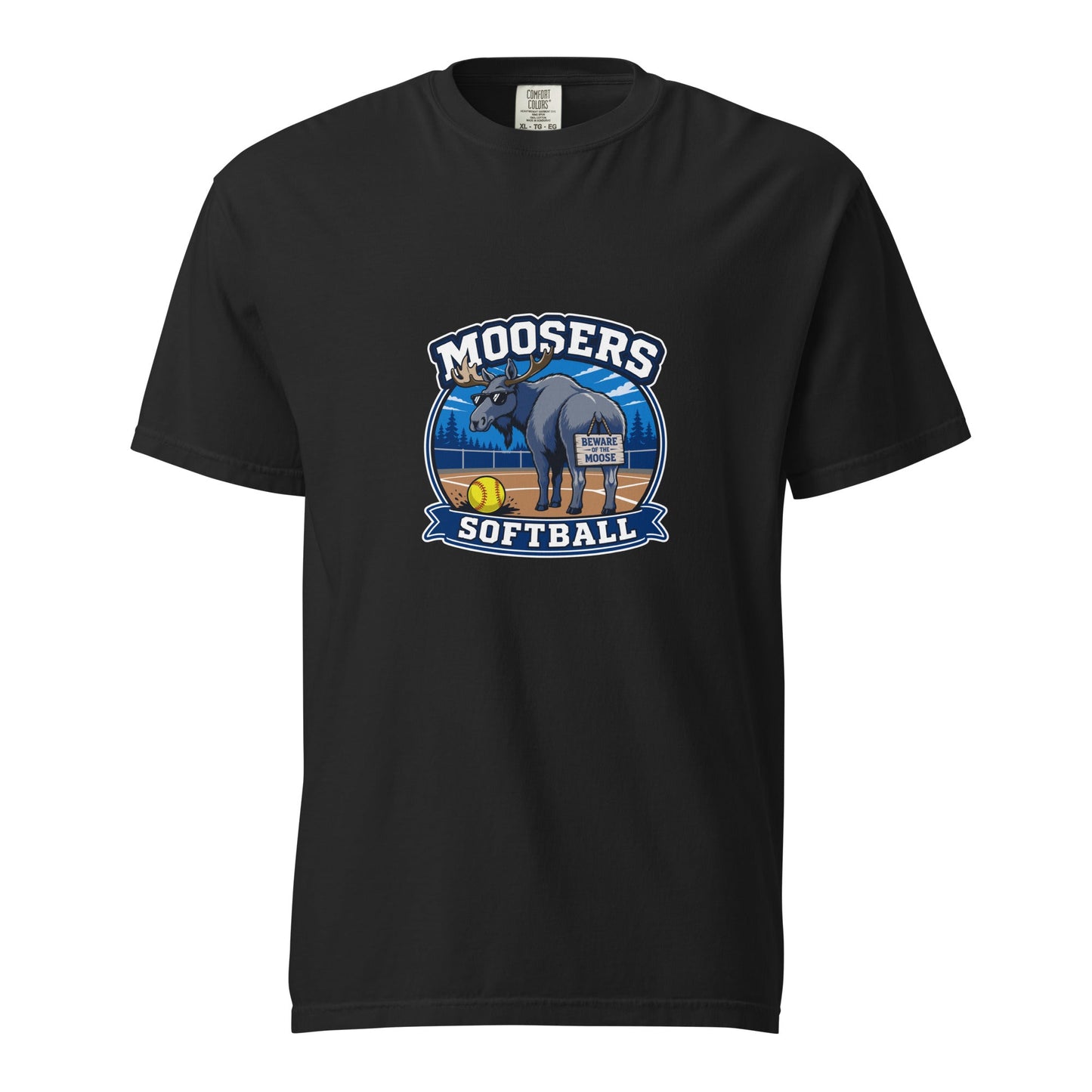 Signature | Comfort Colors T-Shirt | Moosers | Moose Diamond Mark Logo