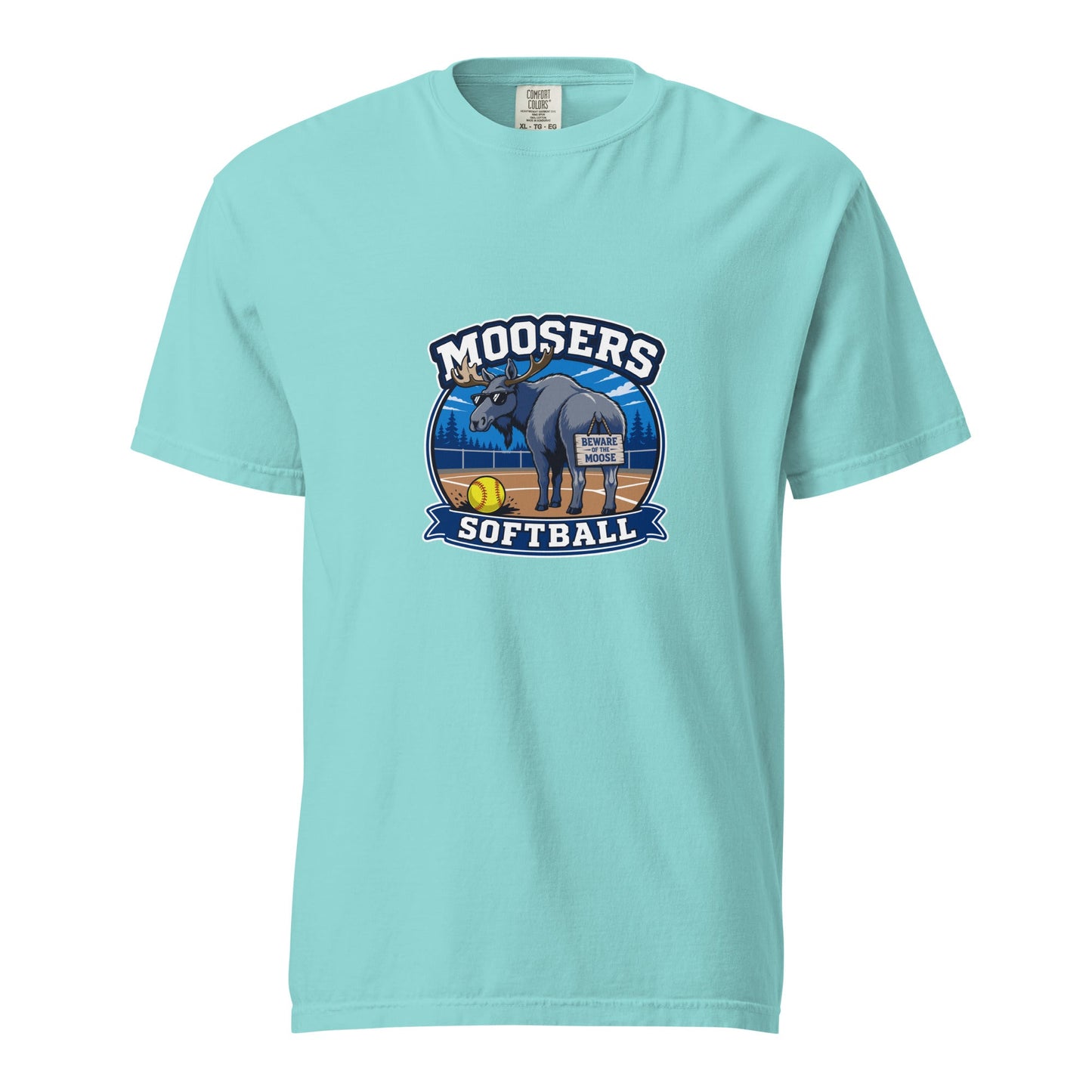 Signature | Comfort Colors T-Shirt | Moosers | Moose Diamond Mark Logo