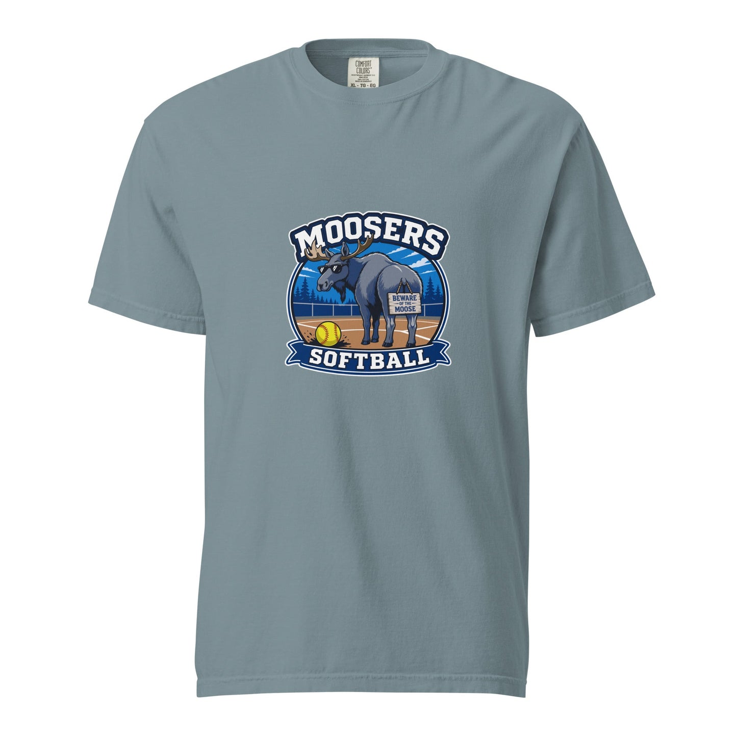 Signature | Comfort Colors T-Shirt | Moosers | Moose Diamond Mark Logo