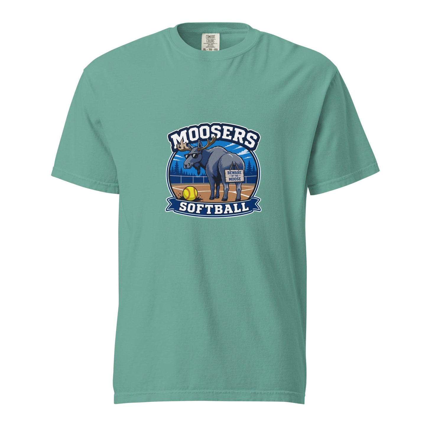 Signature | Comfort Colors T-Shirt | Moosers | Moose Diamond Mark Logo