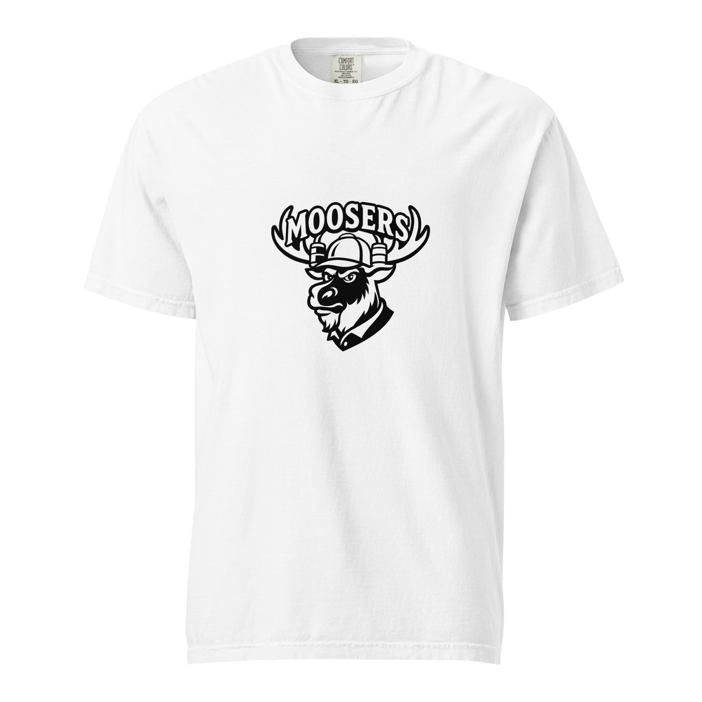Signature | Comfort Colors T-Shirt | Moosers | Vanguard Logo