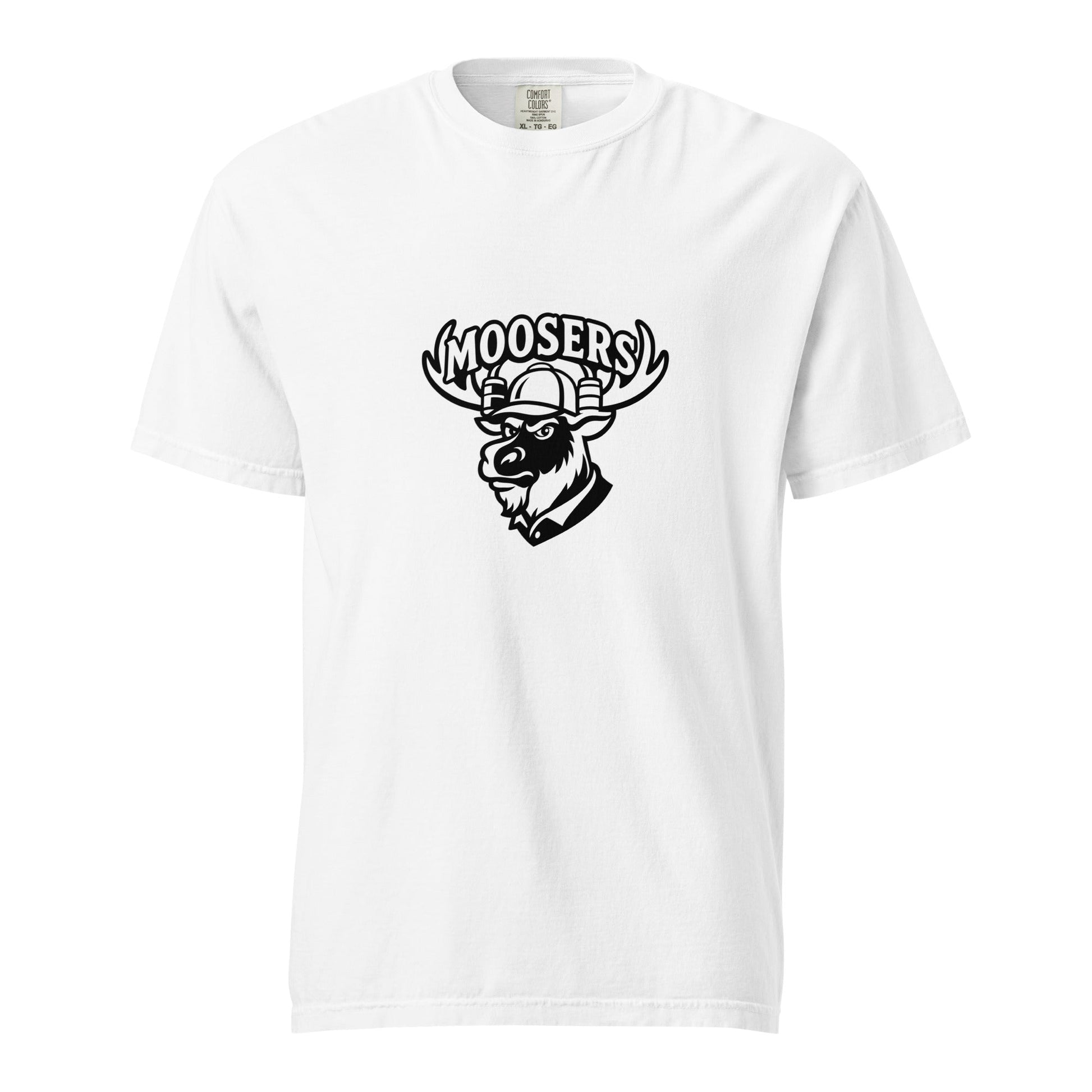 Signature | Comfort Colors T-Shirt | Moosers | Vanguard Logo