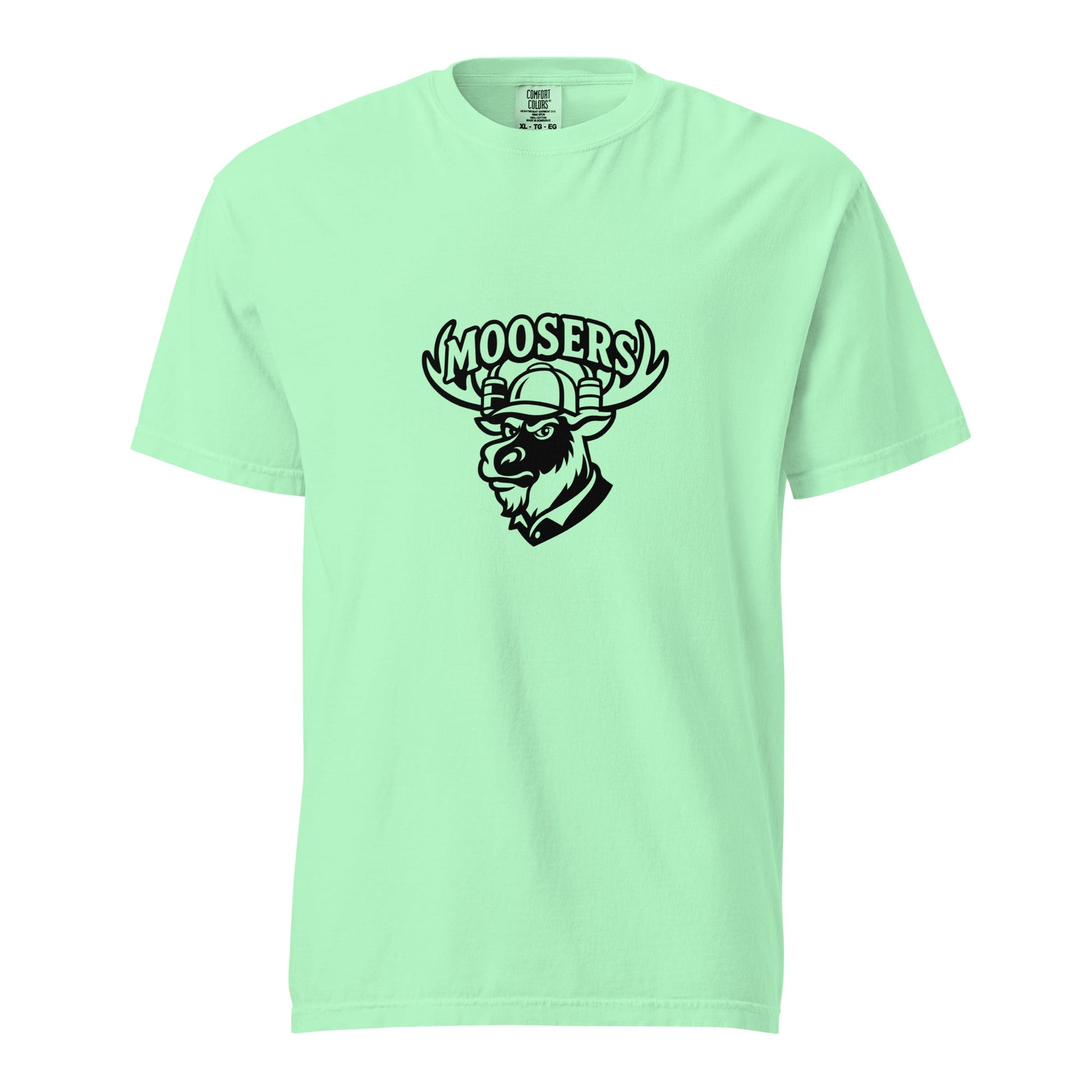 Signature | Comfort Colors T-Shirt | Moosers | Vanguard Logo