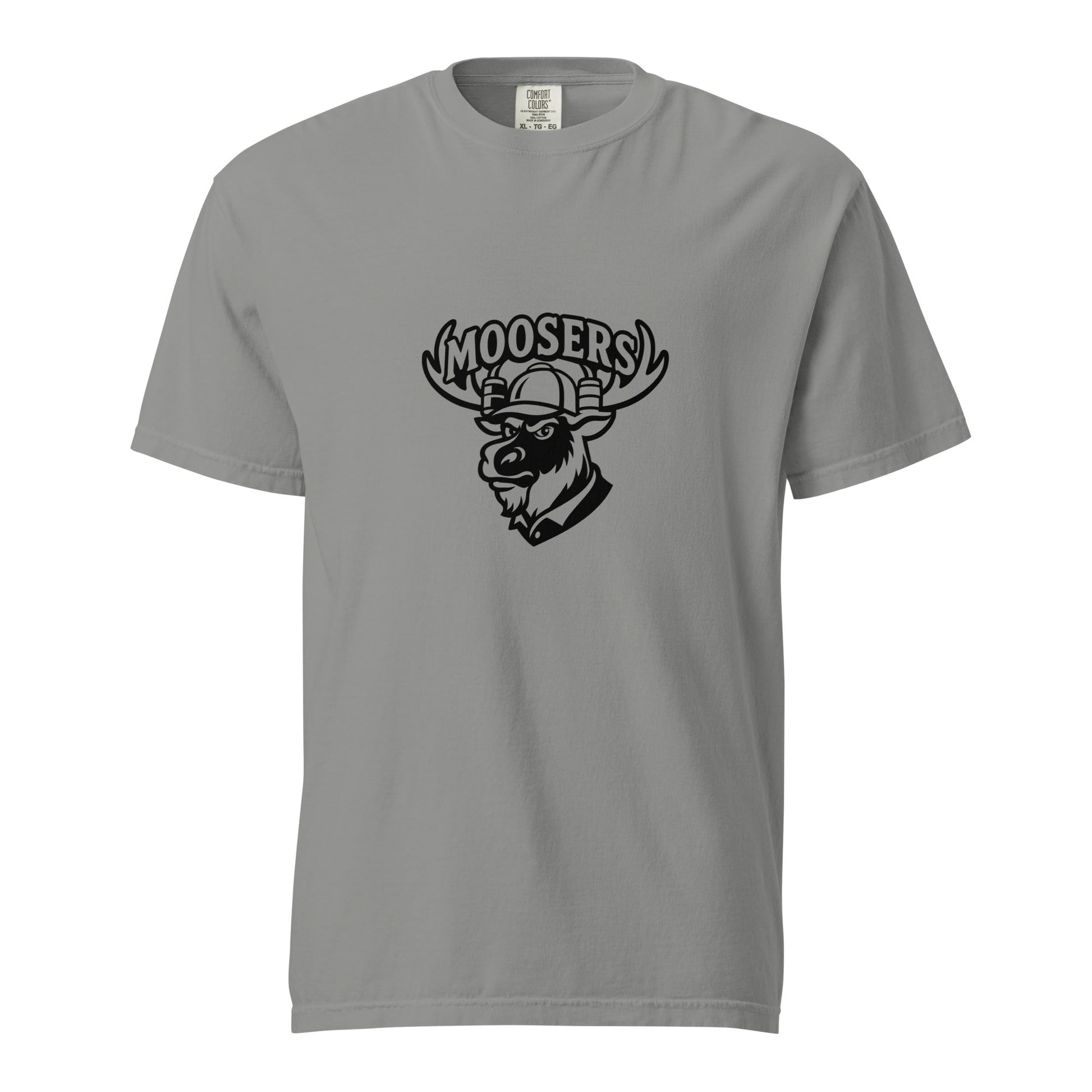 Signature | Comfort Colors T-Shirt | Moosers | Vanguard Logo