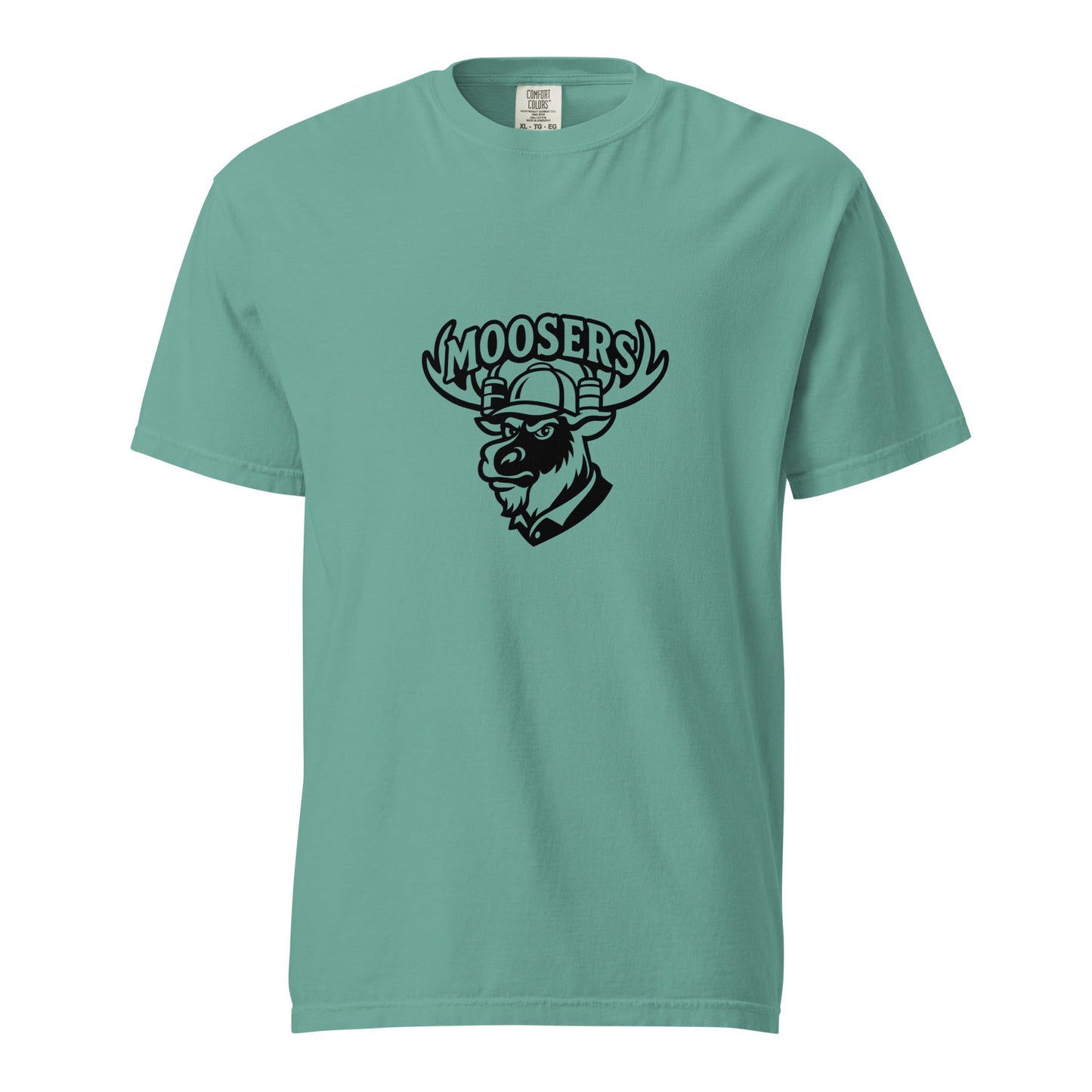 Signature | Comfort Colors T-Shirt | Moosers | Vanguard Logo