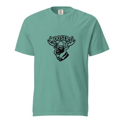 Signature | Comfort Colors T-Shirt | Moosers | Vanguard Logo