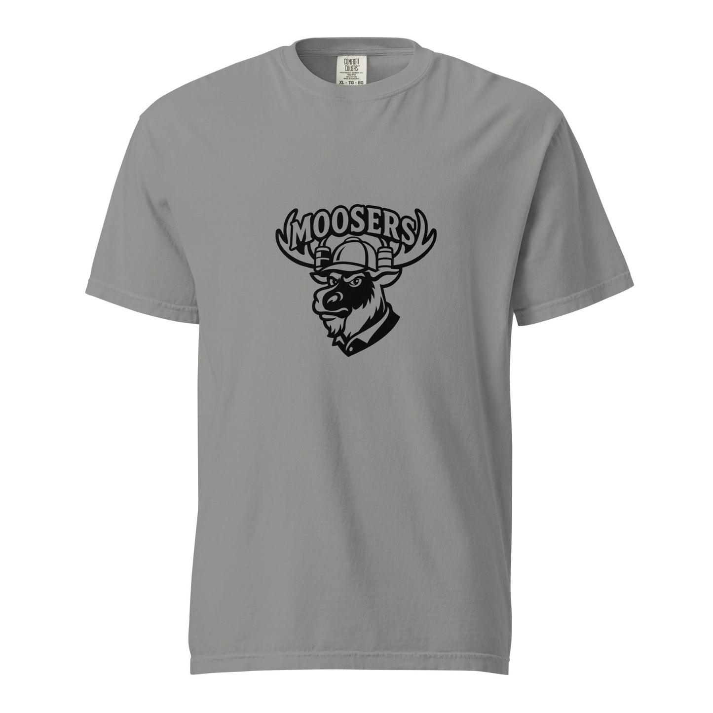 Signature | Comfort Colors T-Shirt | Moosers | Vanguard Logo