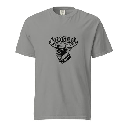 Signature | Comfort Colors T-Shirt | Moosers | Vanguard Logo