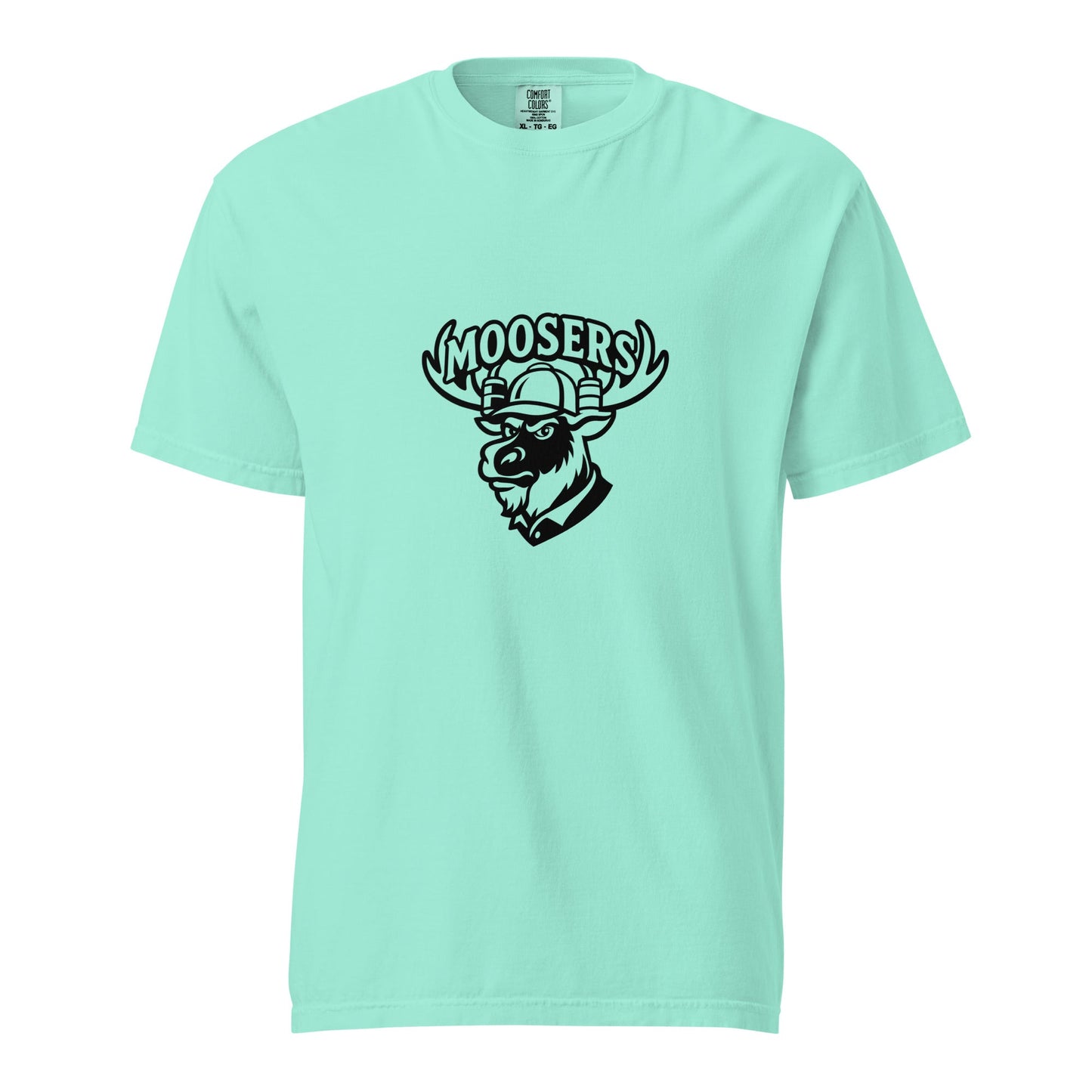 Signature | Comfort Colors T-Shirt | Moosers | Vanguard Logo