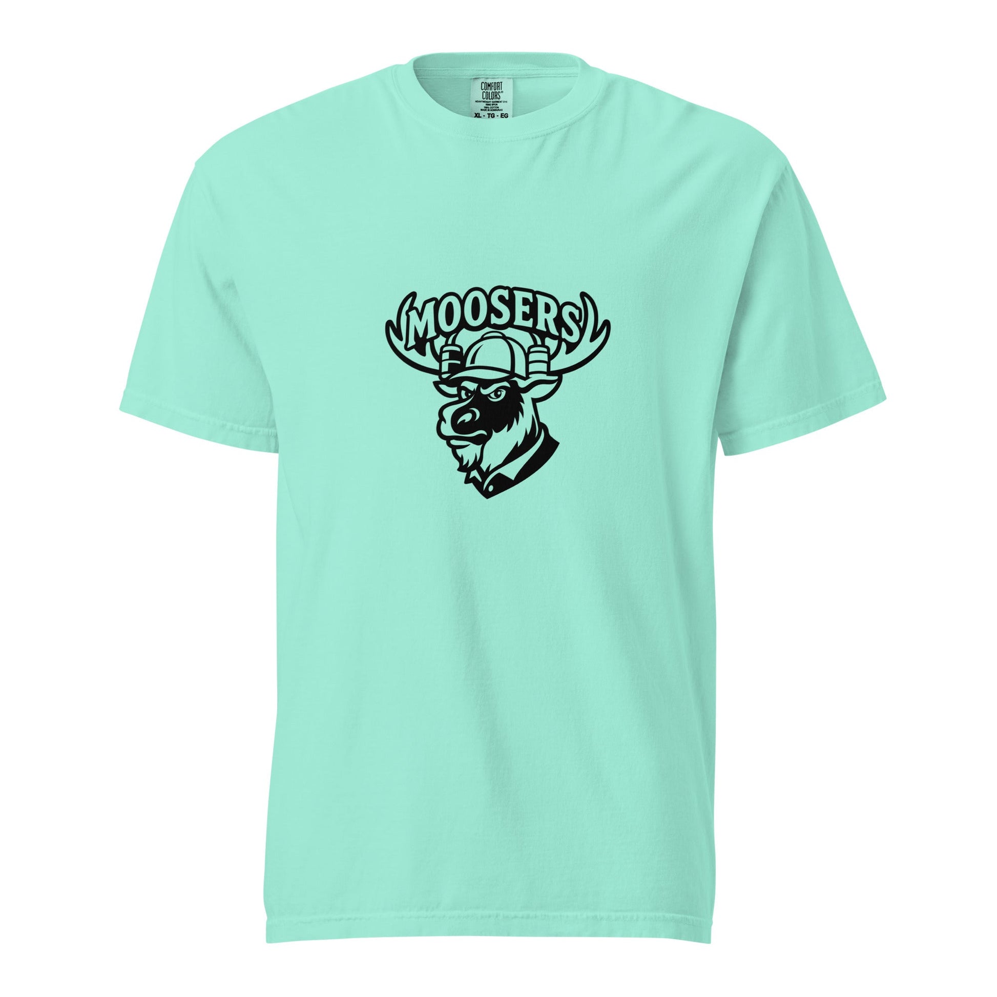 Signature | Comfort Colors T-Shirt | Moosers | Vanguard Logo