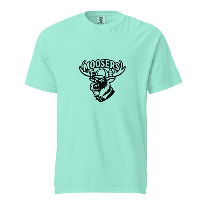 Signature | Comfort Colors T-Shirt | Moosers | Vanguard Logo