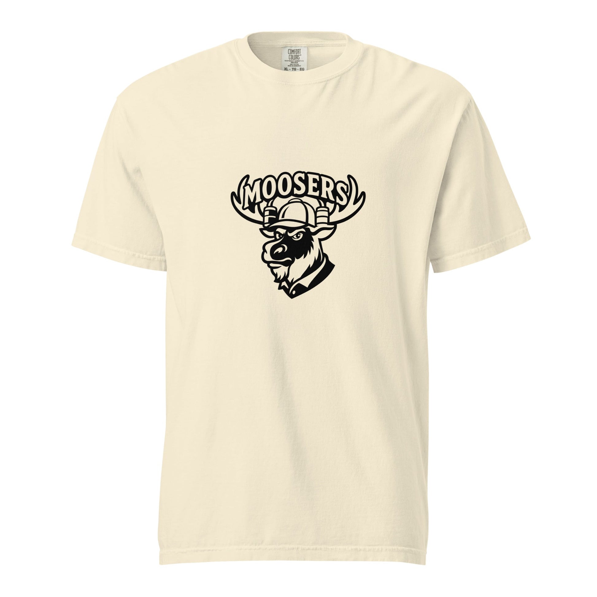Signature | Comfort Colors T-Shirt | Moosers | Vanguard Logo