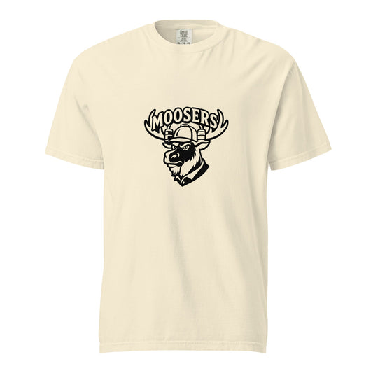 Signature | Comfort Colors T-Shirt | Moosers | Vanguard Logo