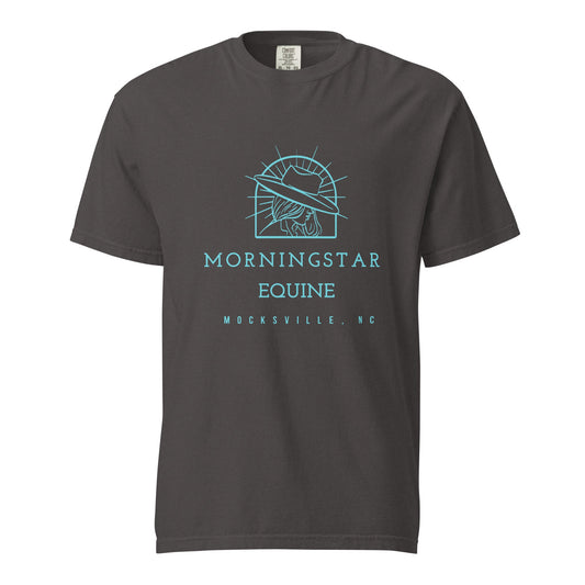 Signature | Comfort Colors T-Shirt | Morningstar Equine | Morningstar Equine Logo