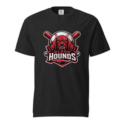 Signature | Comfort Colors T-Shirt | Mountain House Bloodhounds | Blood Hounds Logo