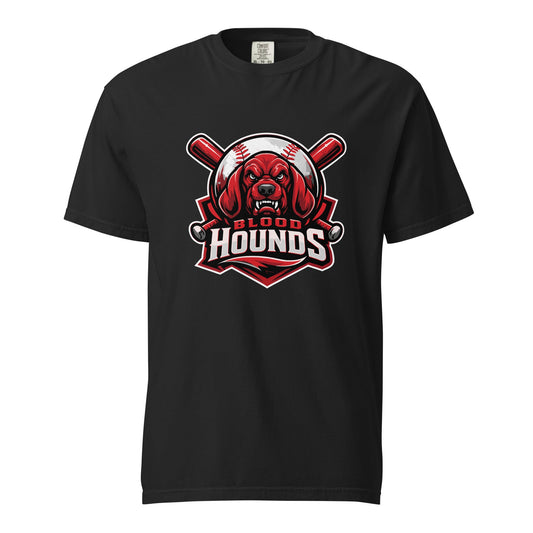 Signature | Comfort Colors T-Shirt | Mountain House Bloodhounds | Blood Hounds Logo