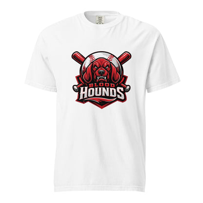 Signature | Comfort Colors T-Shirt | Mountain House Bloodhounds | Blood Hounds Logo