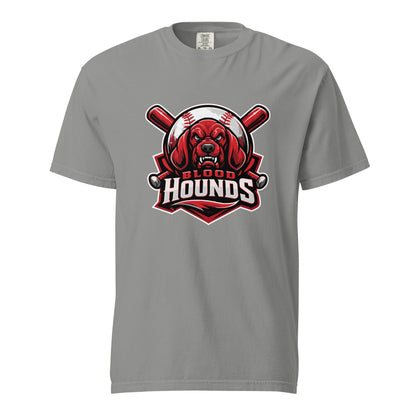 Signature | Comfort Colors T-Shirt | Mountain House Bloodhounds | Blood Hounds Logo