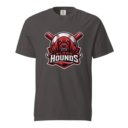 Signature | Comfort Colors T-Shirt | Mountain House Bloodhounds | Blood Hounds Logo