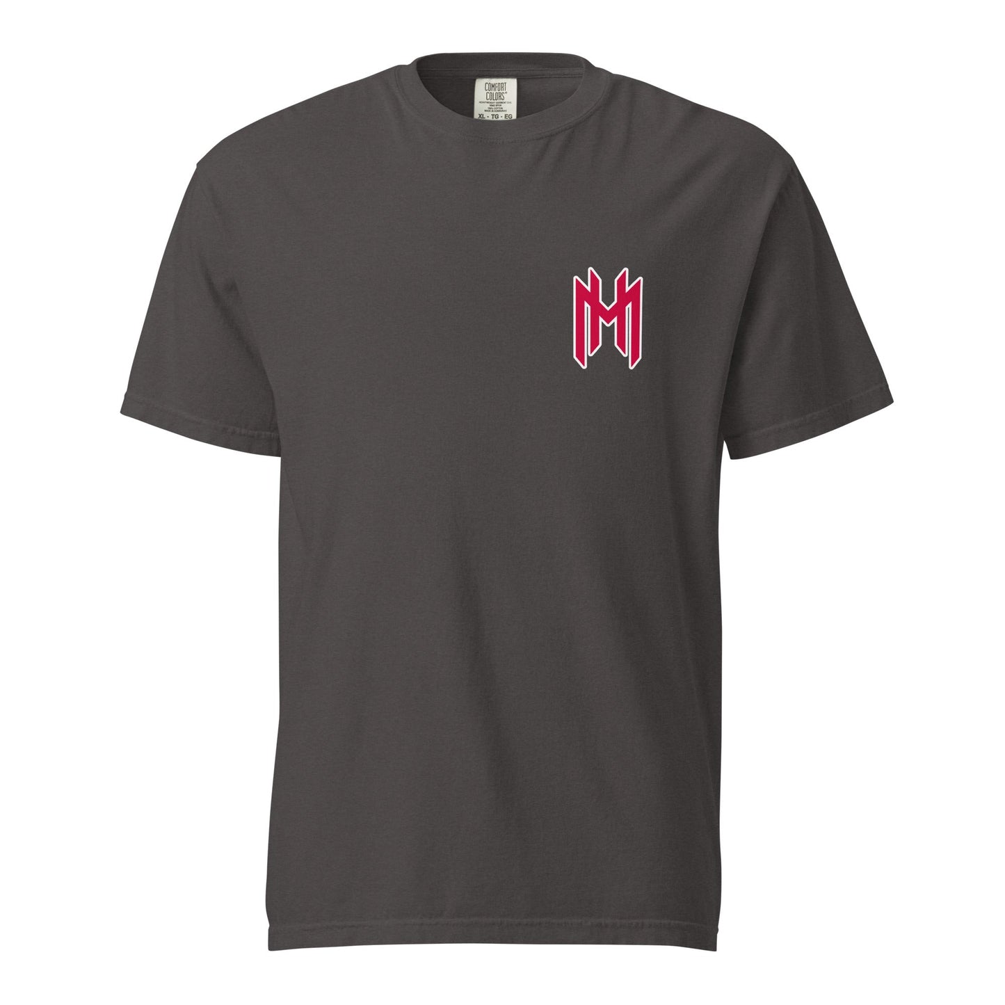 Signature | Comfort Colors T-Shirt | Mountain House Bloodhounds | MH Monogram Logo