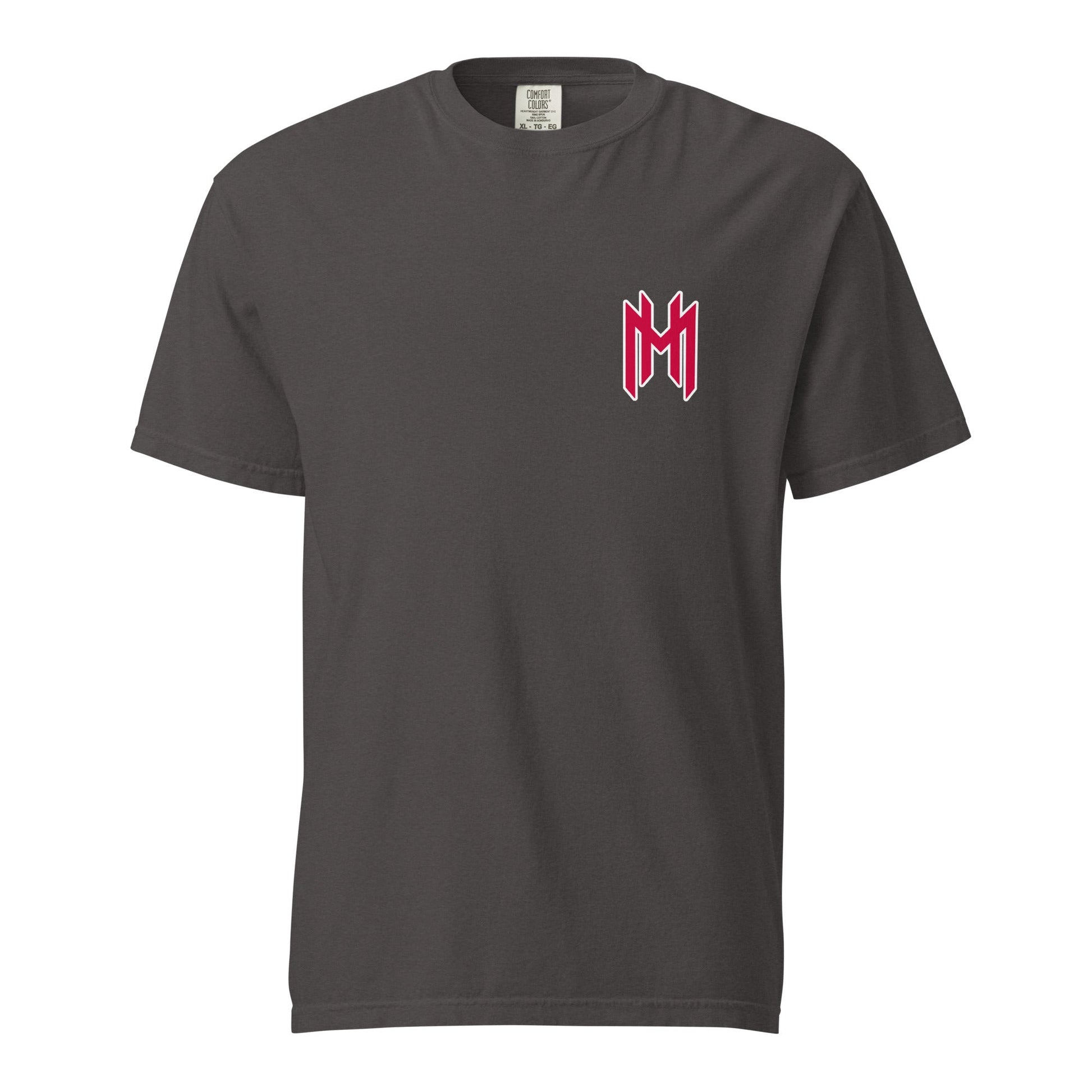 Signature | Comfort Colors T-Shirt | Mountain House Bloodhounds | MH Monogram Logo