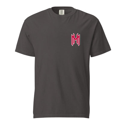 Signature | Comfort Colors T-Shirt | Mountain House Bloodhounds | MH Monogram Logo