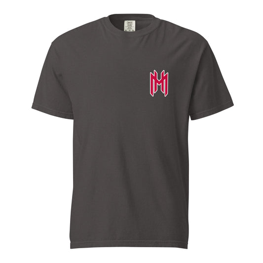 Signature | Comfort Colors T-Shirt | Mountain House Bloodhounds | MH Monogram Logo