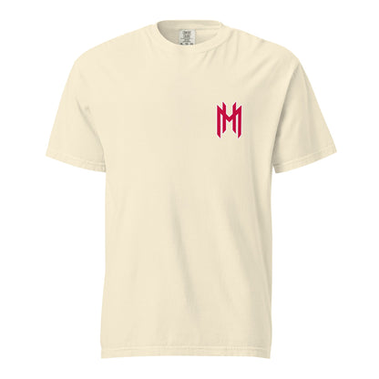 Signature | Comfort Colors T-Shirt | Mountain House Bloodhounds | MH Monogram Logo