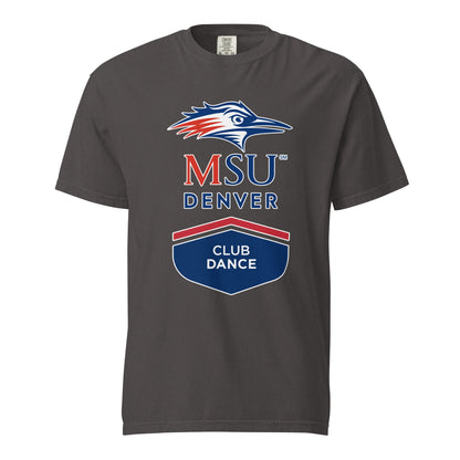 Signature | Comfort Colors T-Shirt | MSU Denver Dance Team | Apex Logo